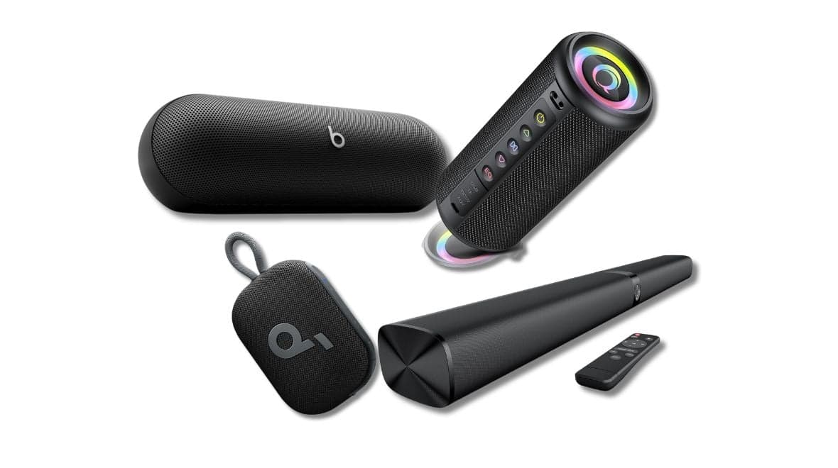 The best speaker deals you can currently get on Amazon including Beats, JBL and Anker