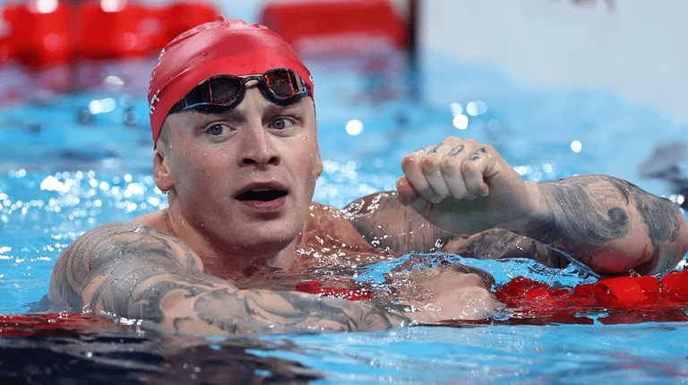 British swimmer Adam Peaty changes his name days after family rift at wedding British swimmer Adam Peaty changes his name days after family rift at wedding