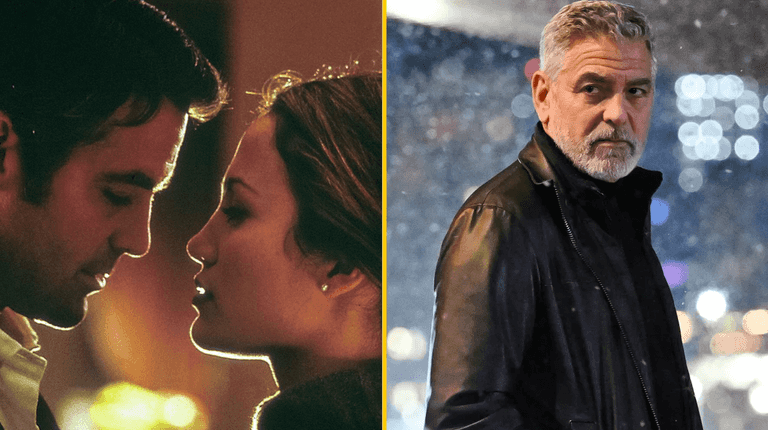 George Clooney says he’s not going to kiss any more women on-screen George Clooney says he’s not going to kiss any more women on-screen
