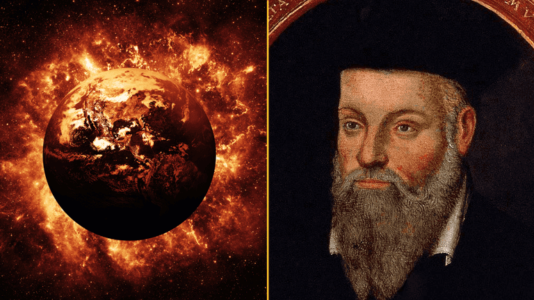 Nostradamus made four chilling predictions for 2026 Nostradamus made four chilling predictions for 2026