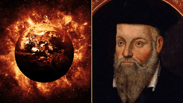 Nostradamus made four chilling predictions for 2026 Nostradamus made four chilling predictions for 2026