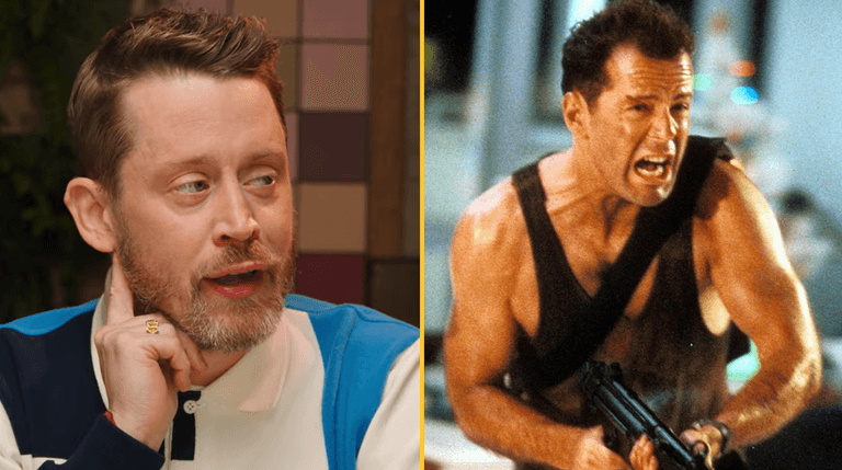 Macaulay Culkin explains why Die Hard is not a Christmas movie Macaulay Culkin explains why Die Hard is not a Christmas movie