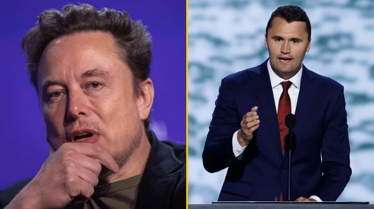 Elon Musk says he can’t go out in public after Charlie Kirk assassination