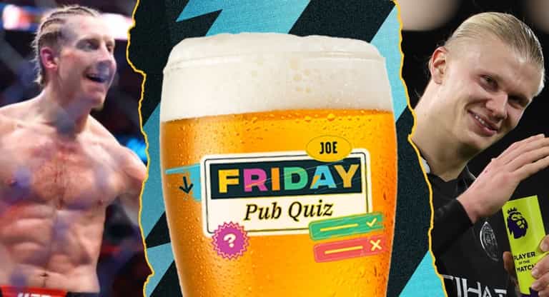 The JOE Friday Pub Quiz: week 480 The JOE Friday Pub Quiz: week 480