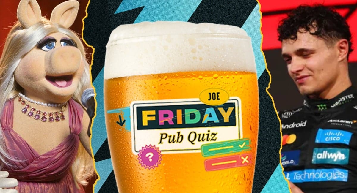 The JOE Friday Pub Quiz: week 481