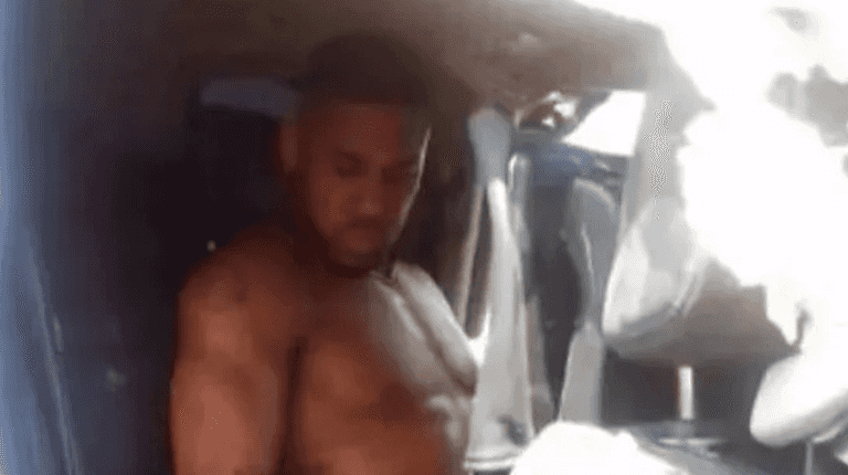Cause of Anthony Joshua car crash revealed by police Cause of Anthony Joshua car crash revealed by police