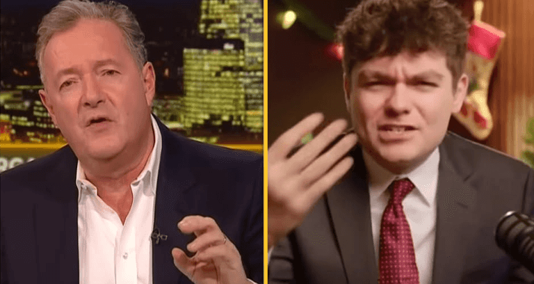 White supremacist incel podcaster admits he’s a virgin during Piers Morgan interview White supremacist incel podcaster admits he’s a virgin during Piers Morgan interview
