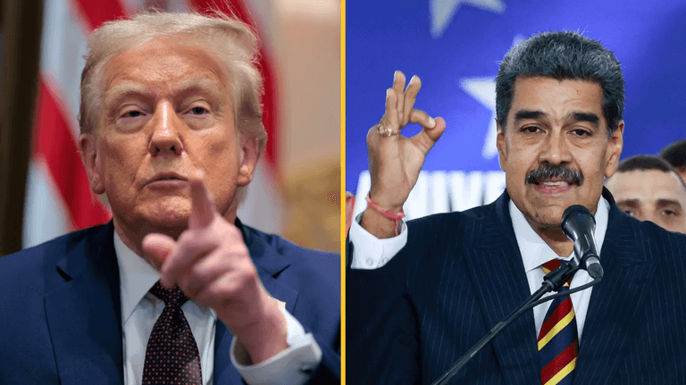 Donald Trump refuses to rule out going to war with Venezuela Donald Trump refuses to rule out going to war with Venezuela