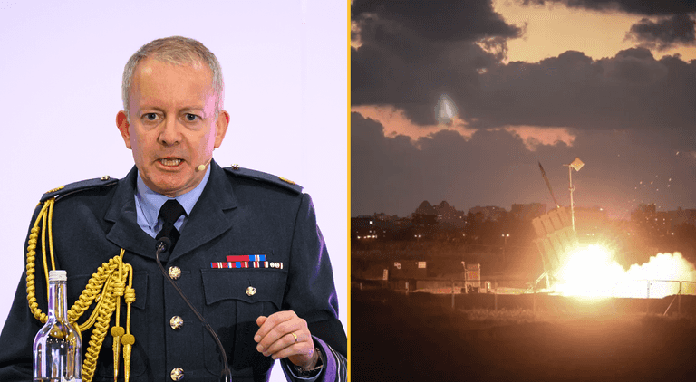 UK to build Israeli-style iron dome to protect country from Russian missiles UK to build Israeli-style iron dome to protect country from Russian missiles