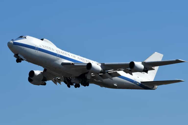 United States ‘Doomsday Plane’ makes rare appearance as global tensions rise United States ‘Doomsday Plane’ makes rare appearance as global tensions rise