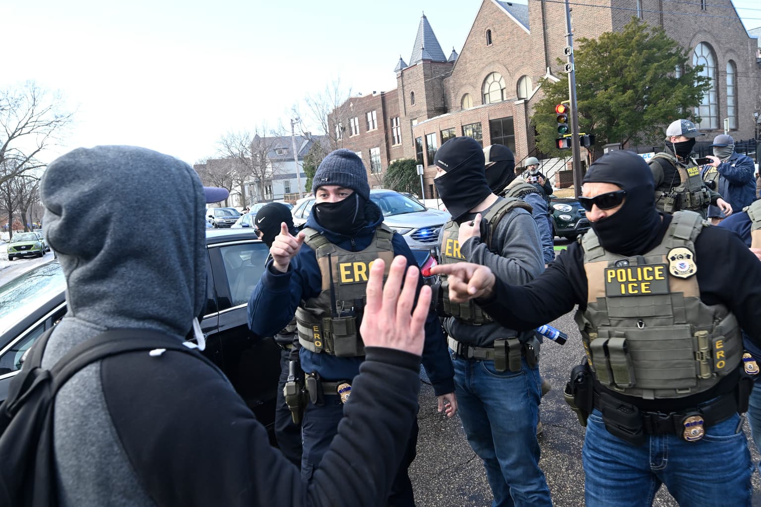 Second ICE shooting in US city leads to further protests and clashes