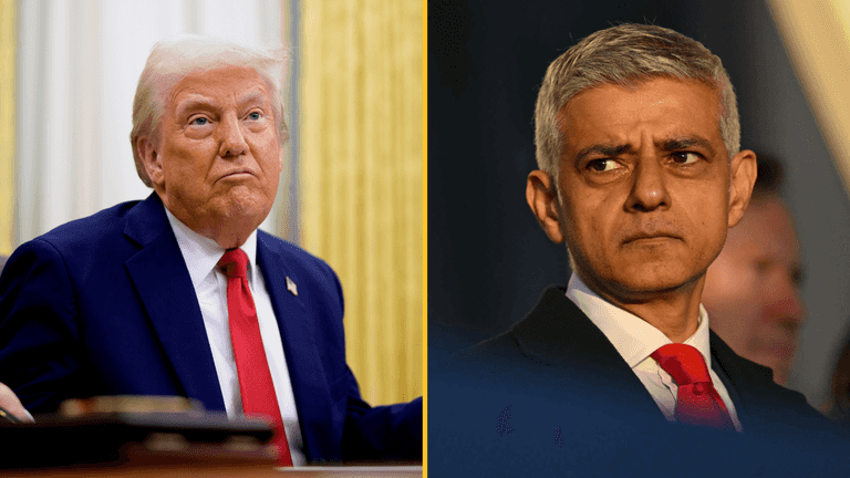 Sadiq Khan brands Donald Trump a ‘bully’ who is ‘obsessed’ with him Sadiq Khan brands Donald Trump a ‘bully’ who is ‘obsessed’ with him