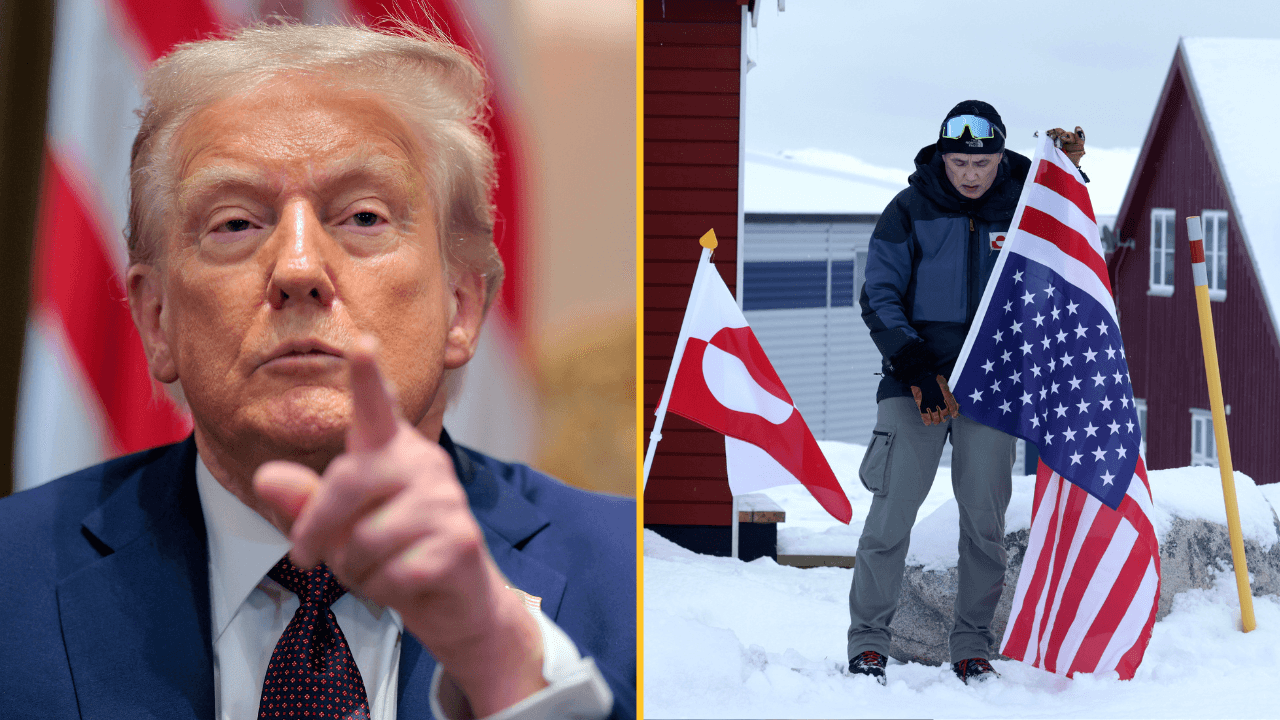 Europe releases joint statement as US discussing ‘options’ to acquire Greenland