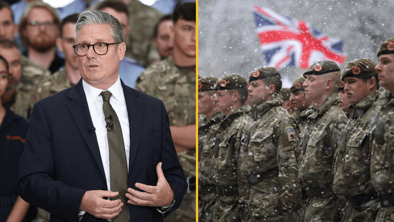 Keir Starmer commits to sending UK troops to Ukraine if peace deal agreed Keir Starmer commits to sending UK troops to Ukraine if peace deal agreed