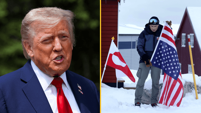 Donald Trump threatens Greenland action ‘whether they like it or not’ Donald Trump threatens Greenland action ‘whether they like it or not’