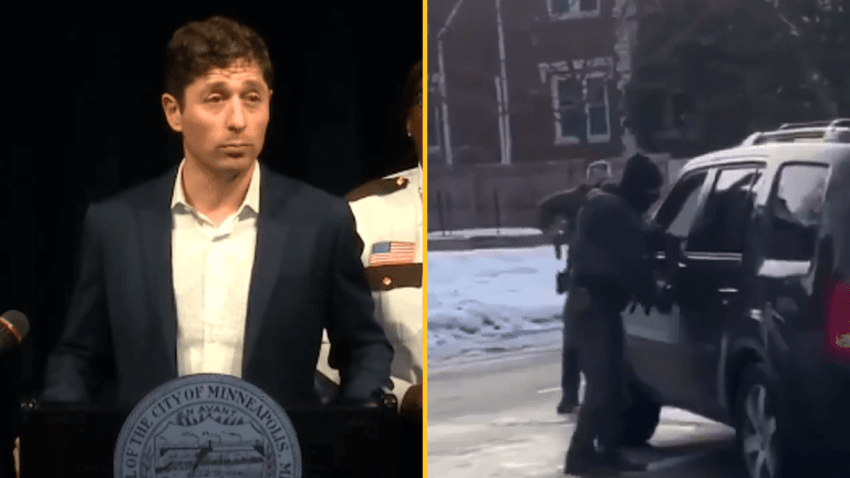Minneapolis mayor tells ICE to ‘get the f*** out’ after agent fatally shoots woman Minneapolis mayor tells ICE to ‘get the f*** out’ after agent fatally shoots woman