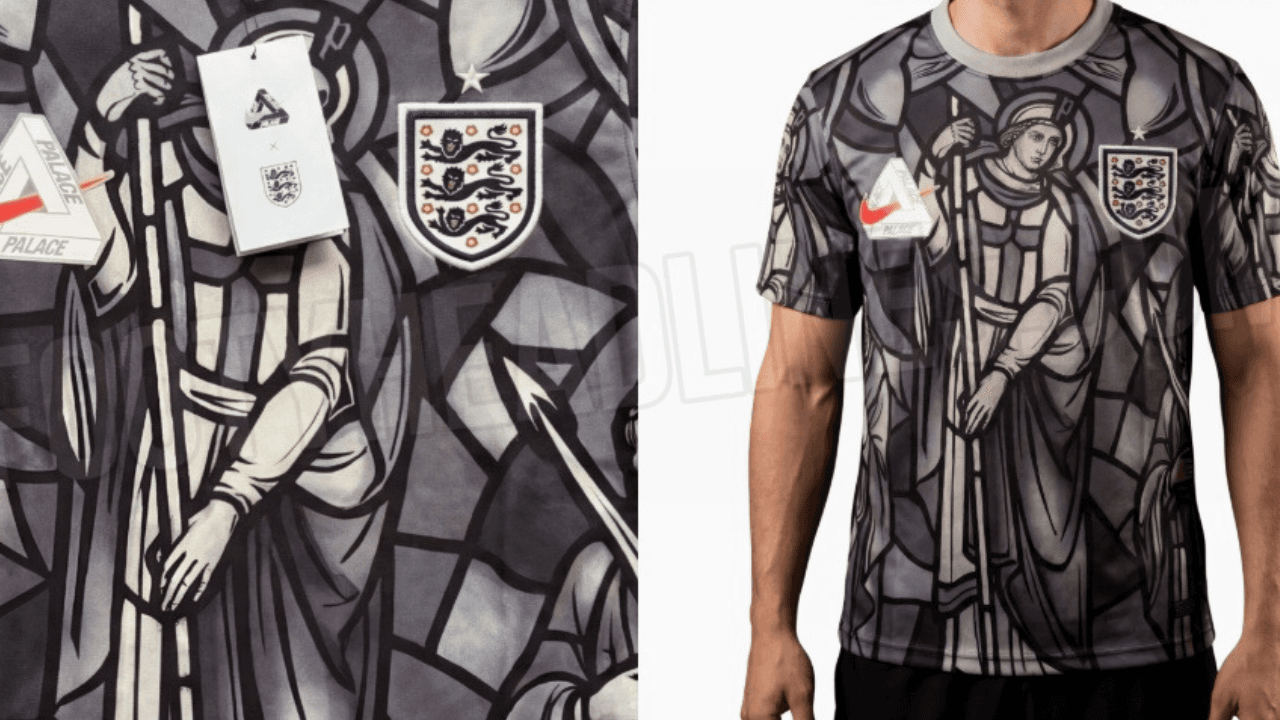 England 2026 World Cup kit leaked and fans can’t believe their eyes