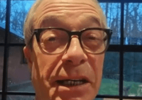Nigel Farage ‘tricked into paying tribute to Lostprophets paedophile Ian Watkins’