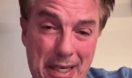John Barrowman faces backlash for sharing video cradling his dead dog