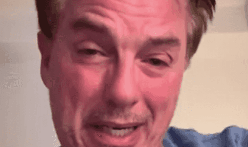John Barrowman faces backlash for sharing video cradling his dead dog John Barrowman faces backlash for sharing video cradling his dead dog