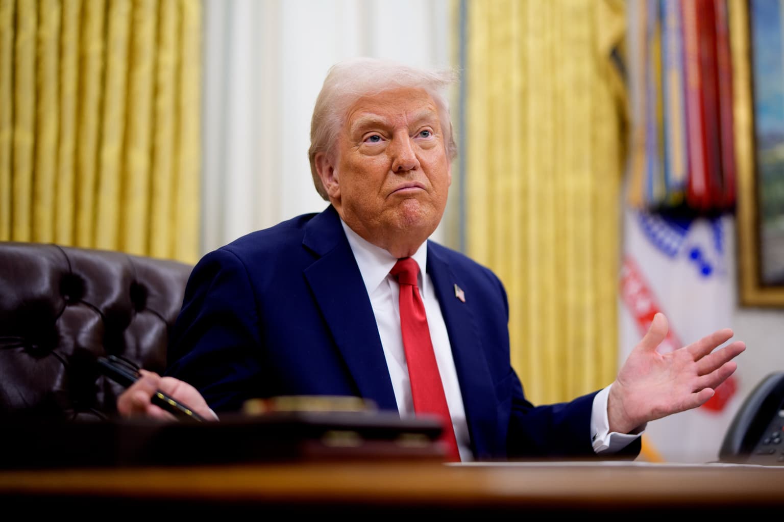 Donald Trump issues 48-hour ultimatum to Iran over Strait of Hormuz