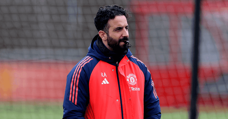 Ruben Amorim involved in training ground ‘confrontation’ with own player before sacking Ruben Amorim involved in training ground ‘confrontation’ with own player before sacking