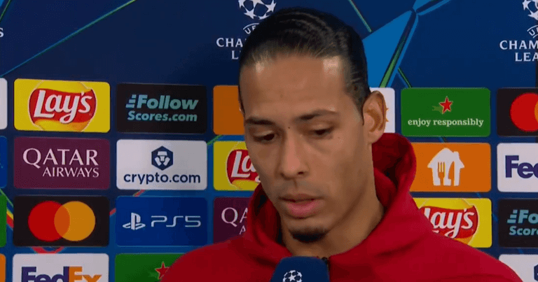Virgil van Dijk slams journalist for ‘disrespectful’ Arne Slot remark in post-match interview Virgil van Dijk slams journalist for ‘disrespectful’ Arne Slot remark in post-match interview