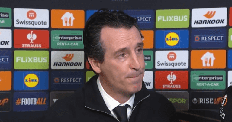 Unai Emery breaks silence after Youri Tielemans altercation in Europa League clash Unai Emery breaks silence after Youri Tielemans altercation in Europa League clash