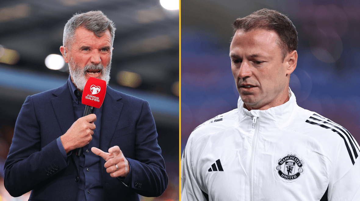 Roy Keane lays into Jonny Evans for ‘strange’ job appointment