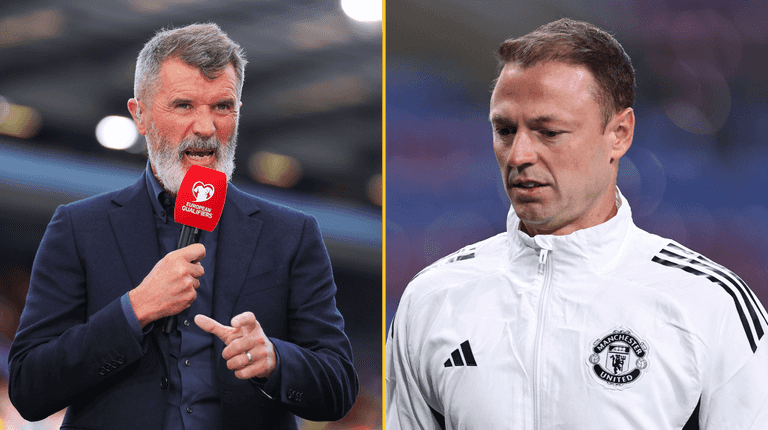 Roy Keane lays into Jonny Evans for ‘strange’ job appointment Roy Keane lays into Jonny Evans for ‘strange’ job appointment