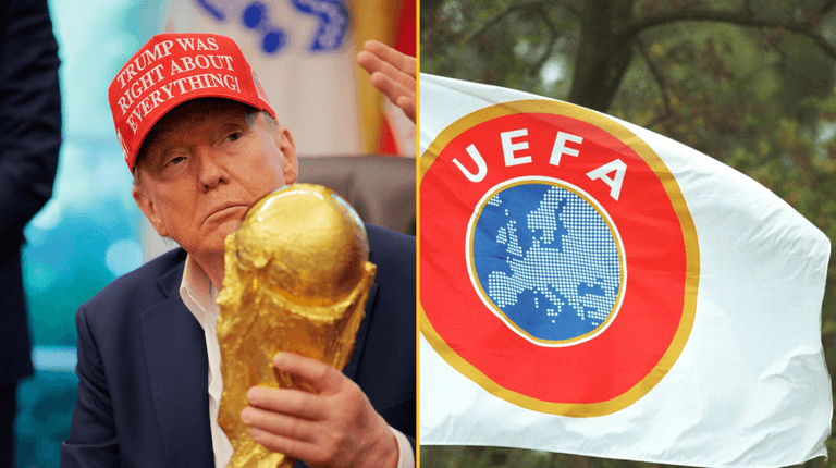 European nations considering ‘World Cup boycott’ after talks on response to Trump European nations considering ‘World Cup boycott’ after talks on response to Trump
