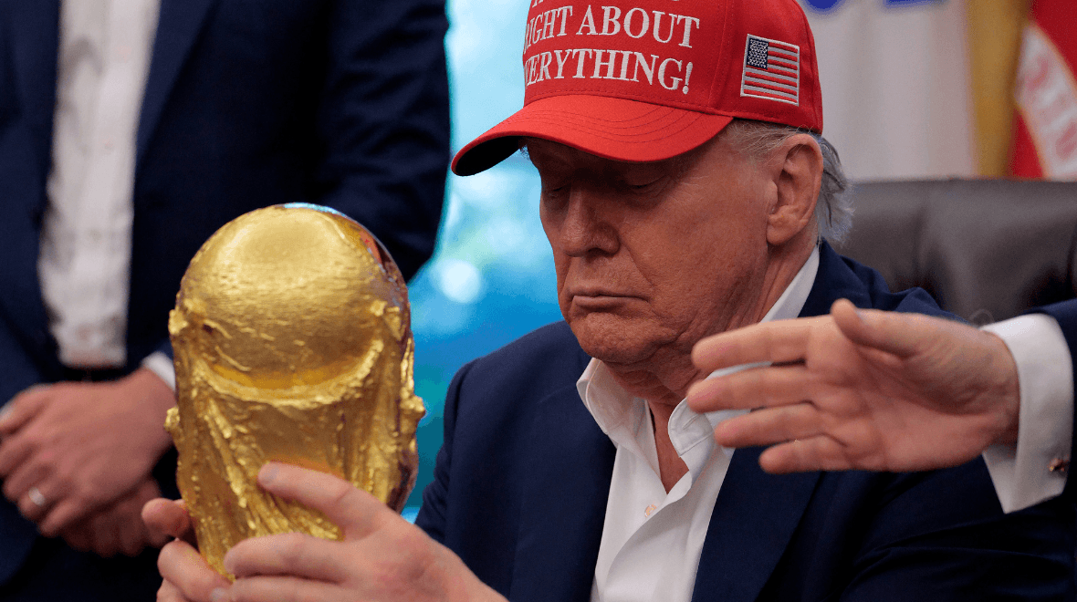 Major football nation’s fans ‘would not attend’ US World Cup matches to boycott Trump