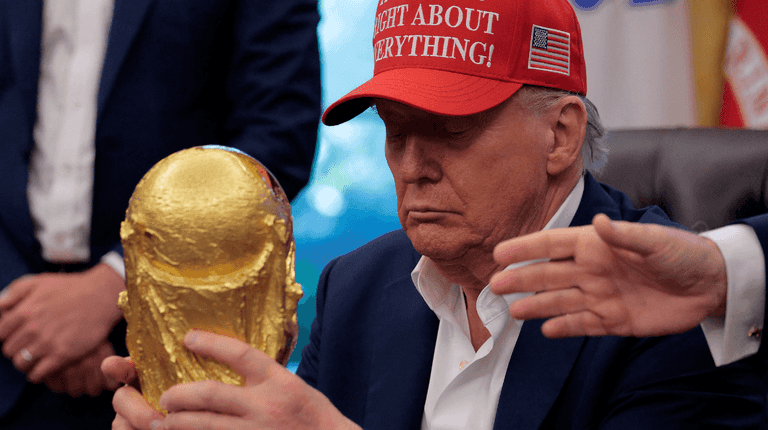 Major football nation’s fans ‘would not attend’ US World Cup matches to boycott Trump Major football nation’s fans ‘would not attend’ US World Cup matches to boycott Trump