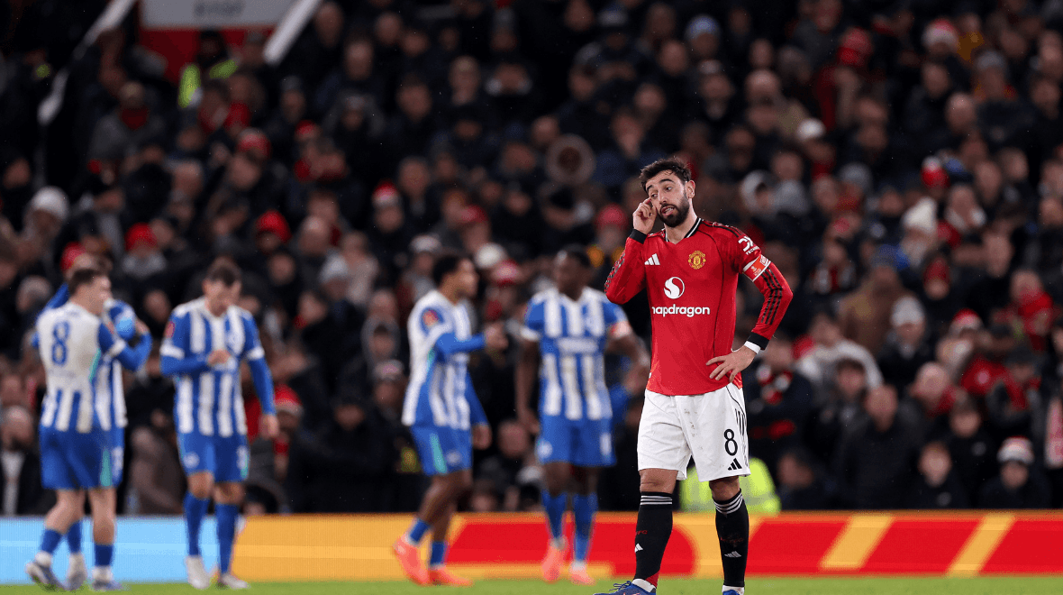 Man United set to ‘lose £50 million’ in revenue after Brighton FA Cup loss
