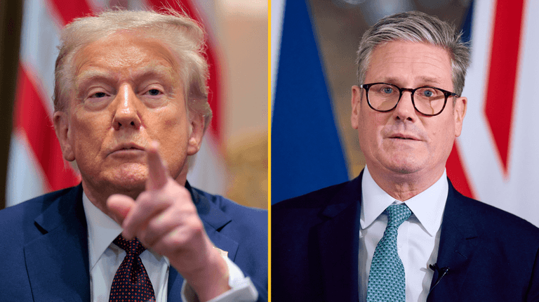 Donald Trump trolls Keir Starmer as rumours of resignation swirl Donald Trump trolls Keir Starmer as rumours of resignation swirl