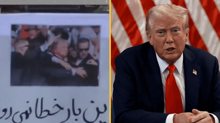 Iranian state TV threatens Trump saying ‘next time the bullet won’t miss’ Iranian state TV threatens Trump saying ‘next time the bullet won’t miss’