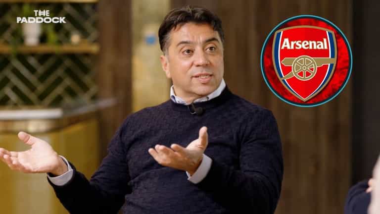 Kia Joorabchian reveals he missed opportunity to buy stake in Arsenal after Invincibles season Kia Joorabchian reveals he missed opportunity to buy stake in Arsenal after Invincibles season