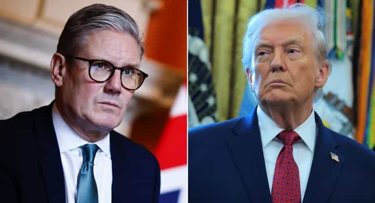 Keir Starmer says Trump should ‘keep hands off Greenland’ Keir Starmer says Trump should ‘keep hands off Greenland’