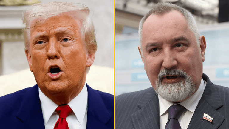 Russia threatens to bring about ‘the end of the world’ if Trump follows through on promise Russia threatens to bring about ‘the end of the world’ if Trump follows through on promise