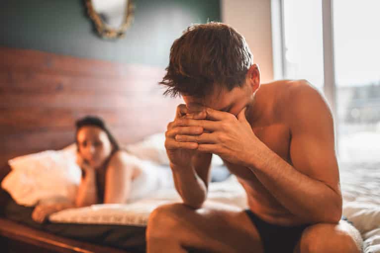 Doctor reveals seven tips to reduce performance anxiety in the bedroom Doctor reveals seven tips to reduce performance anxiety in the bedroom
