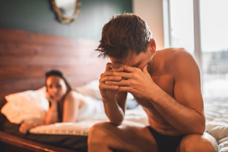 Doctor reveals seven tips to reduce performance anxiety in the bedroom Doctor reveals seven tips to reduce performance anxiety in the bedroom