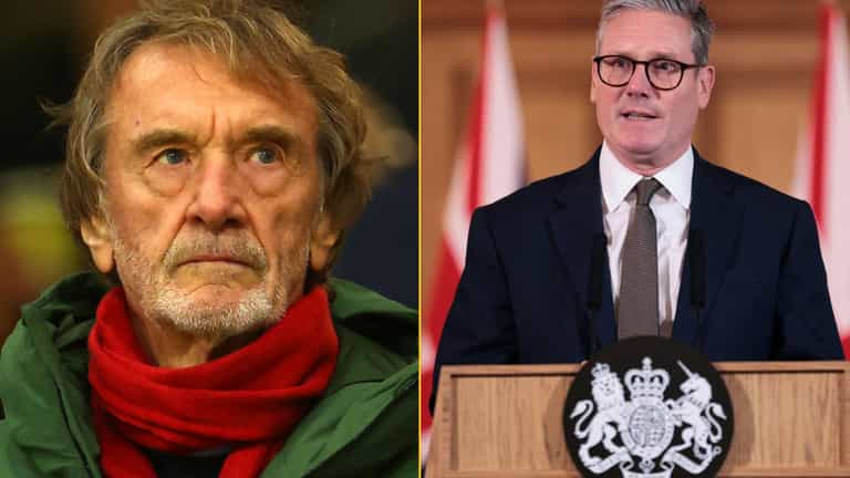 Keir Starmer demands apology from Sir Jim Ratcliffe after saying UK has been ‘colonised’ by immigrants Keir Starmer demands apology from Sir Jim Ratcliffe after saying UK has been ‘colonised’ by immigrants