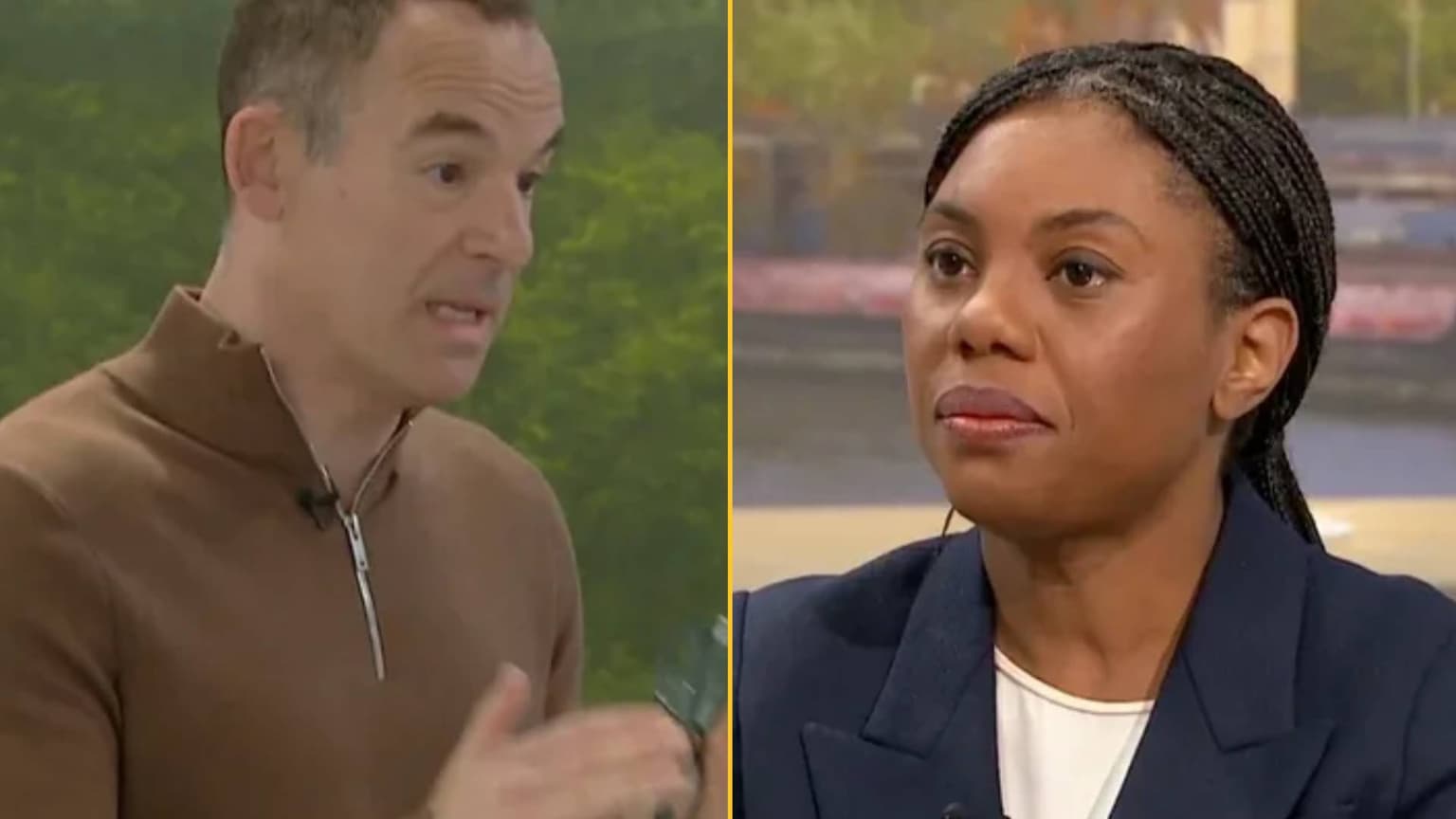 Martin Lewis interrupts GMB interview to challenge Kemi Badenoch over student loans