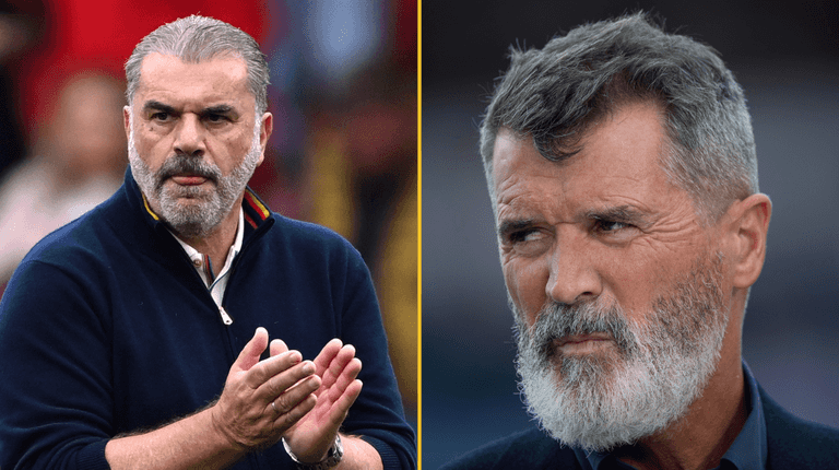 Ange Postecoglou personally thanks Roy Keane for ‘amazing’ gift from 26 years ago Ange Postecoglou personally thanks Roy Keane for ‘amazing’ gift from 26 years ago