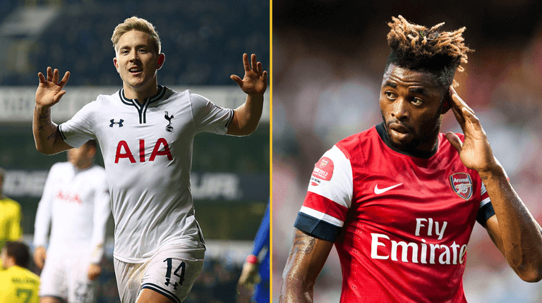 Quiz: See if you can name these 2010s Spurs and Arsenal players Quiz: See if you can name these 2010s Spurs and Arsenal players