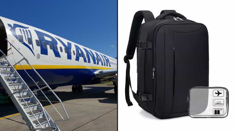 ‘Perfect’ cabin bag approved by Ryanair slashed to less than £18 ‘Perfect’ cabin bag approved by Ryanair slashed to less than £18