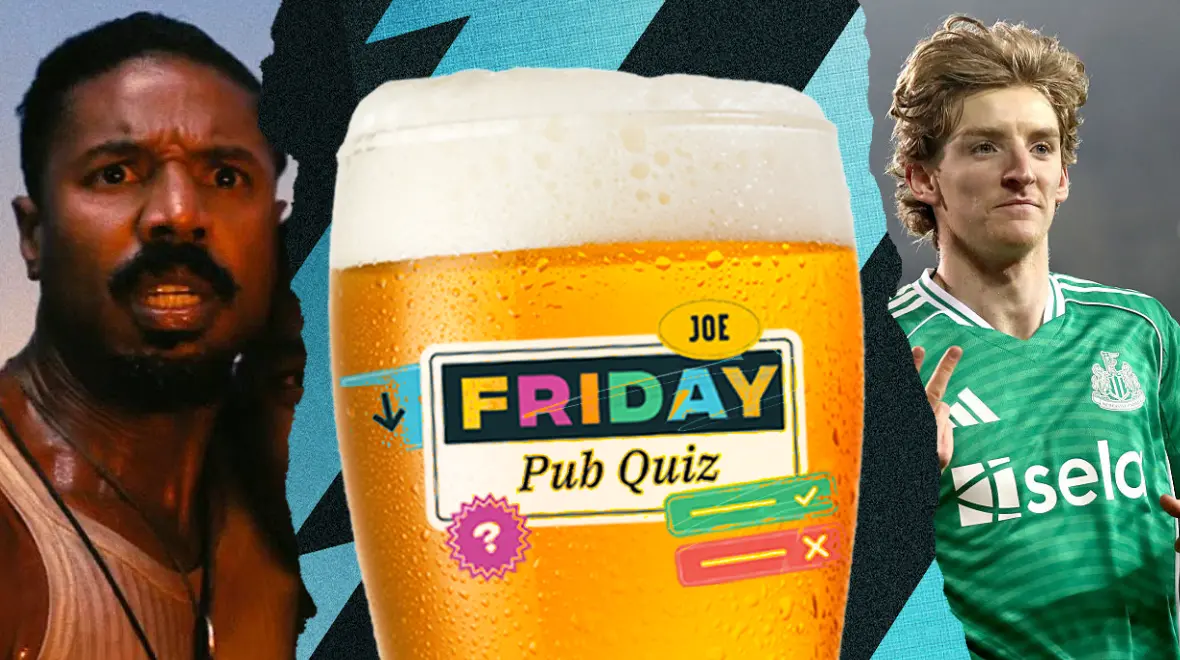 The JOE Friday Pub Quiz: week 492