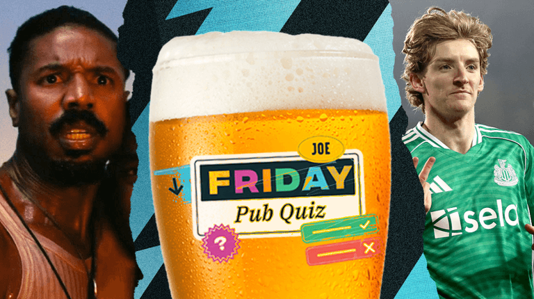 The JOE Friday Pub Quiz: week 492 The JOE Friday Pub Quiz: week 492