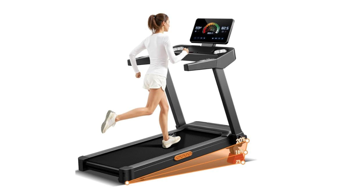 ‘Excellent’ folding treadmill for home workouts has price slashed in Amazon deal