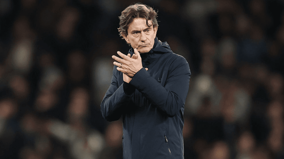 Thomas Frank sacked by Tottenham Hotspur